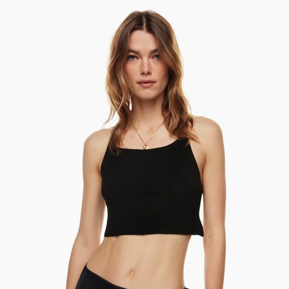 NWT Wilfred Cayenne Crop Top